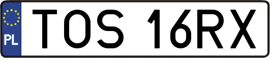 TOS16RX