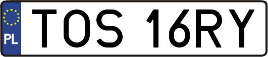 TOS16RY