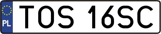 TOS16SC