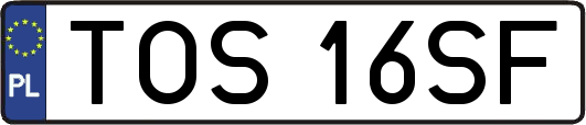 TOS16SF