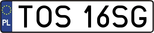 TOS16SG