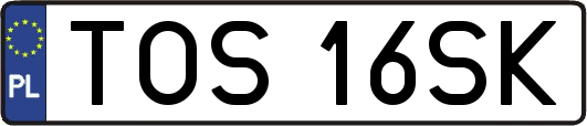 TOS16SK