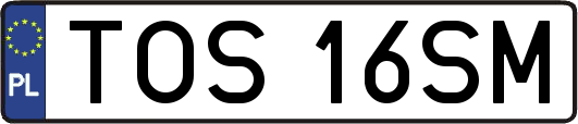 TOS16SM
