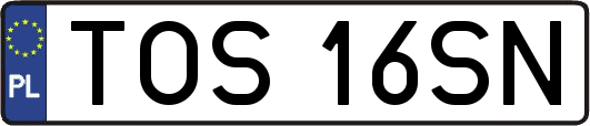 TOS16SN