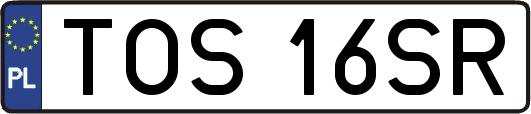 TOS16SR