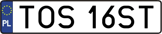 TOS16ST