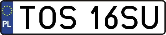 TOS16SU