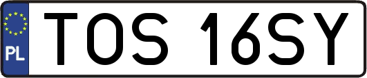 TOS16SY