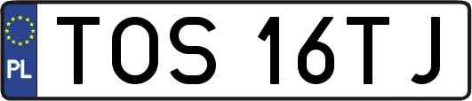 TOS16TJ