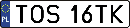 TOS16TK