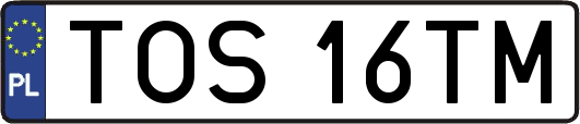 TOS16TM