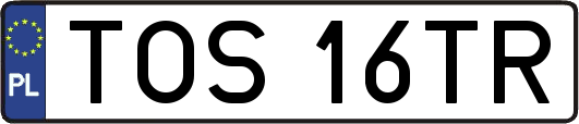 TOS16TR