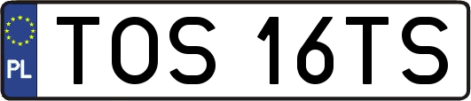 TOS16TS