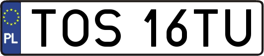 TOS16TU