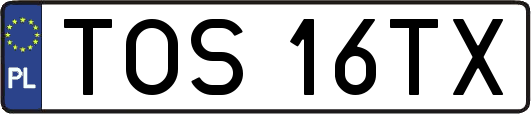 TOS16TX