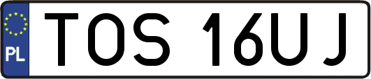 TOS16UJ