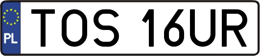 TOS16UR