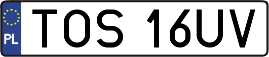 TOS16UV