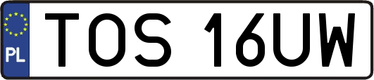 TOS16UW
