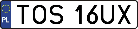 TOS16UX