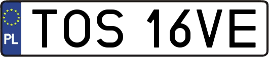 TOS16VE
