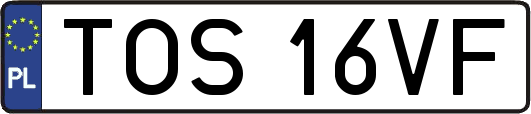 TOS16VF