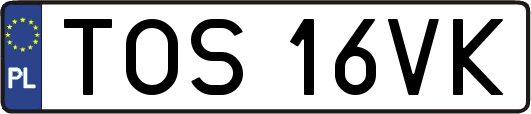 TOS16VK
