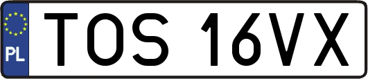 TOS16VX