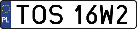 TOS16W2
