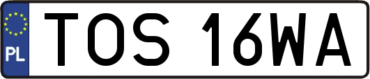 TOS16WA