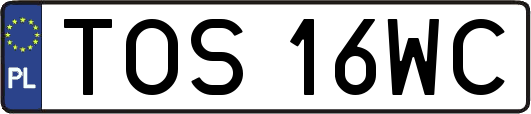 TOS16WC