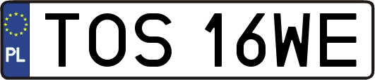 TOS16WE