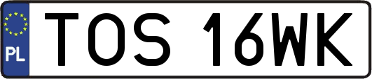TOS16WK