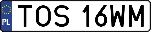 TOS16WM