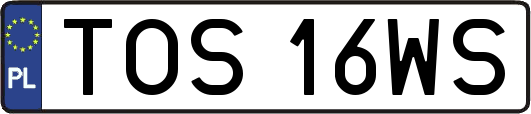 TOS16WS