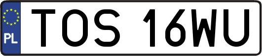 TOS16WU