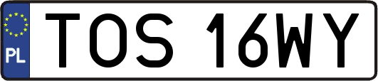 TOS16WY