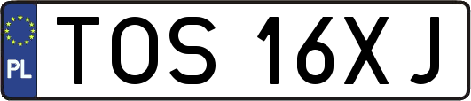 TOS16XJ