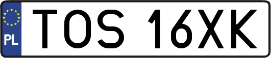 TOS16XK