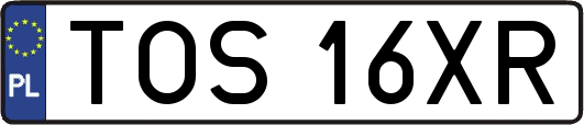 TOS16XR