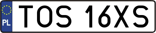 TOS16XS
