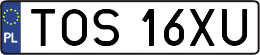 TOS16XU