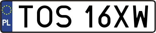 TOS16XW
