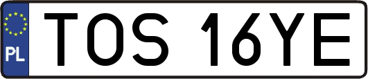 TOS16YE