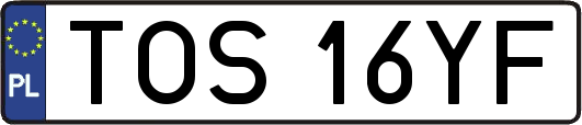 TOS16YF