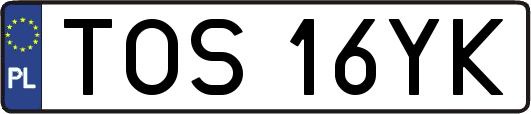 TOS16YK