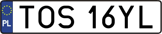 TOS16YL