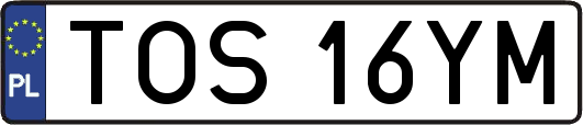 TOS16YM