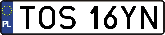 TOS16YN