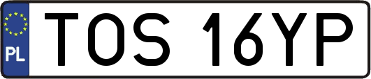 TOS16YP